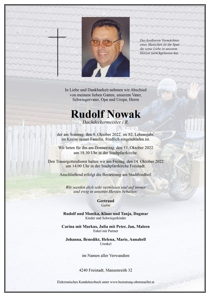 Rudolf Nowak Parte