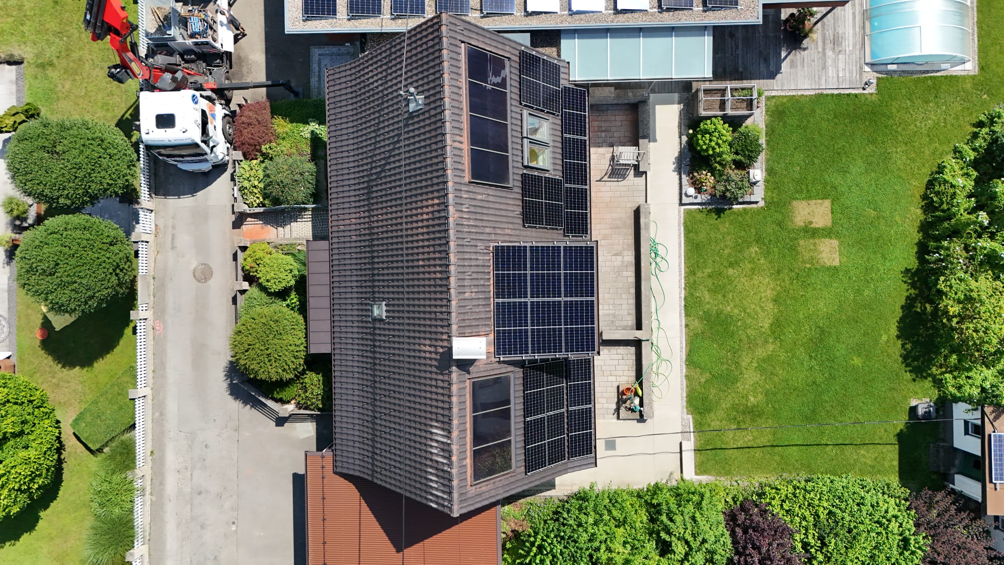 Dacharbeiten Dachdecker