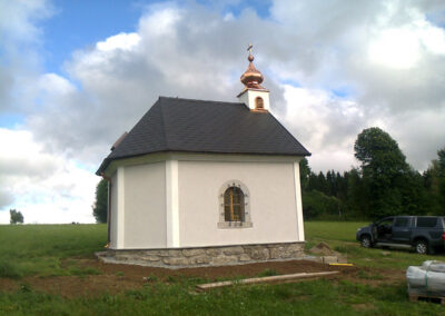 Spenglerarbeiten Spengler Kapelle Eben