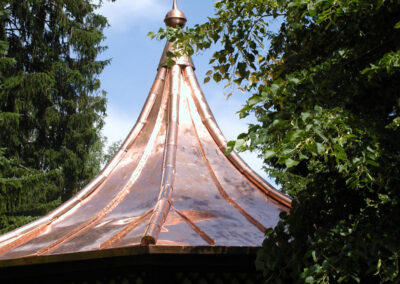 Spenglerarbeiten Spengler Kupferdach