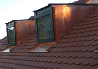 Spenglerarbeiten Spengler Kupferdach