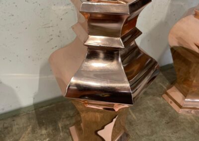 Spenglerarbeiten Spengler Vase Markus